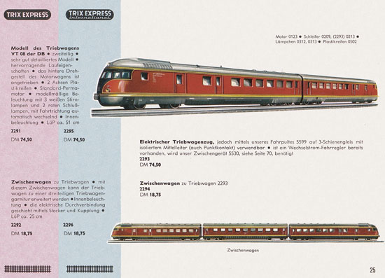 Trix Express Katalog 1964