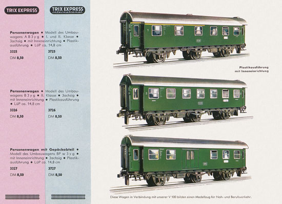 Trix Express Katalog 1964