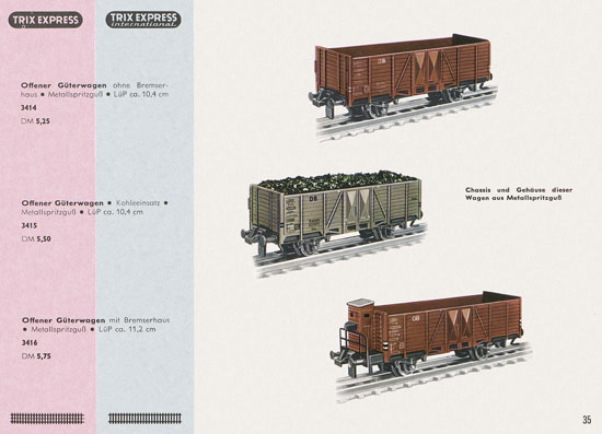 Trix Express Katalog 1964