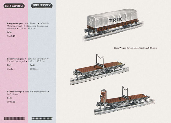 Trix Express Katalog 1964