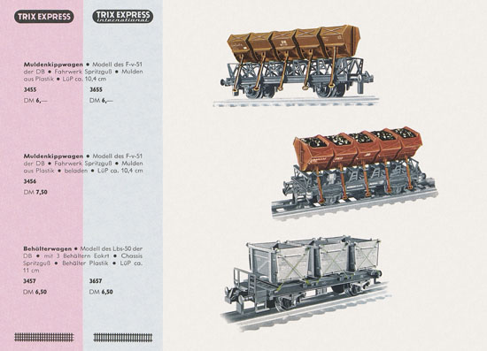 Trix Express Katalog 1964