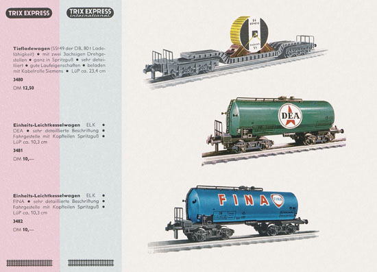 Trix Express Katalog 1964