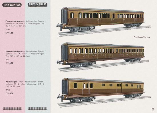 Trix Express Katalog 1964