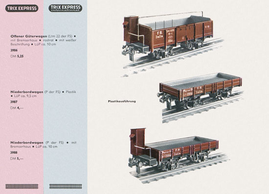 Trix Express Katalog 1964