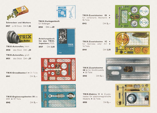 Trix Express Katalog 1964