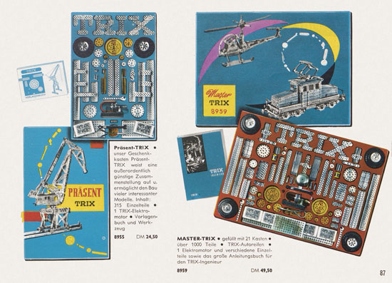 Trix Express Katalog 1964