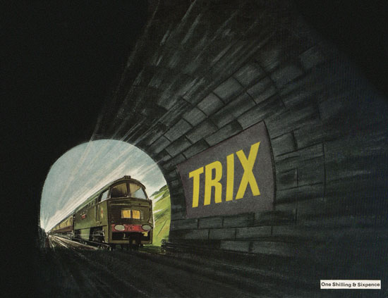 TRIX catalogue 1966