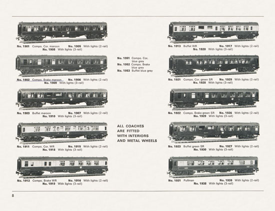 TRIX catalogue 1966