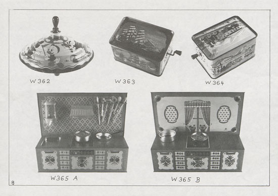 Tucher & Walther Katalog 1981