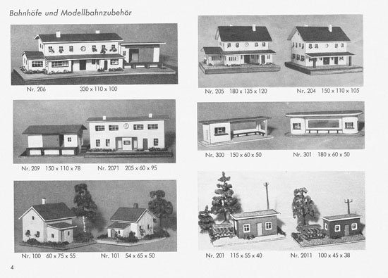 Vau-Pe Katalog 1954