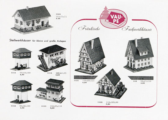 Vau-Pe Katalog 1956