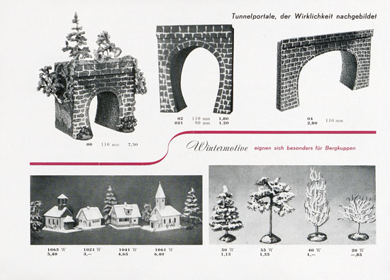 Vau-Pe Katalog 1956