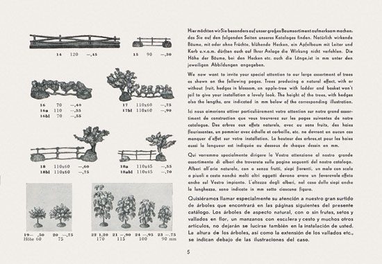 Vau-Pe Katalog 1959