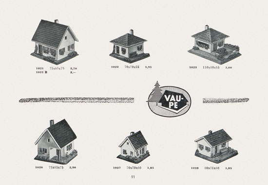 Vau-Pe Katalog 1959