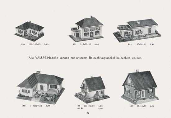 Vau-Pe Katalog 1959