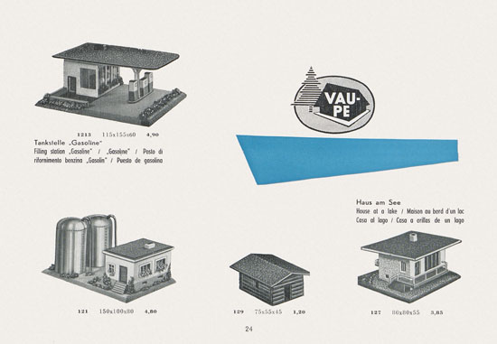 Vau-Pe Katalog 1959