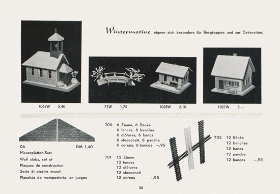 Vau-Pe Katalog 1959