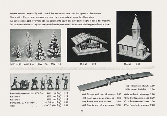 Vau-Pe Katalog 1959