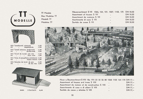 Vau-Pe Katalog 1959