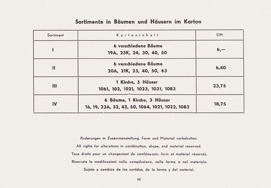 Vau-Pe Katalog 1959