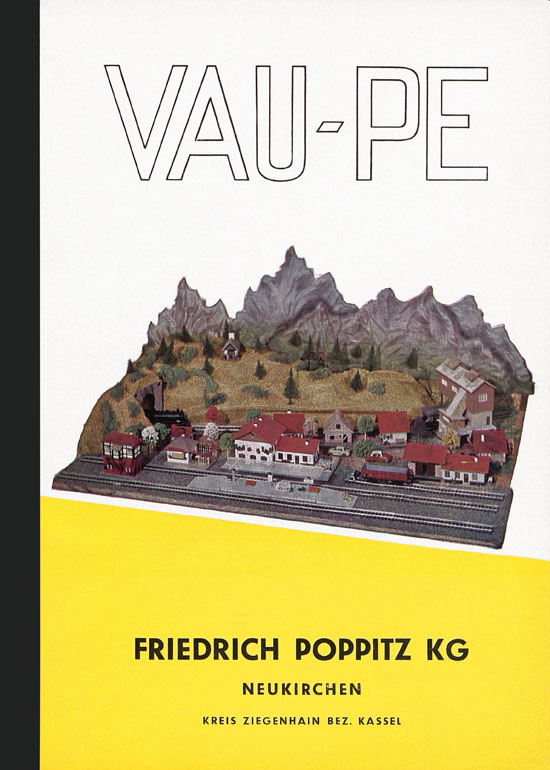 Vau-Pe Katalog 1962