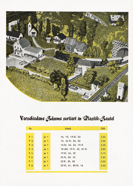 Vau-Pe Katalog 1962