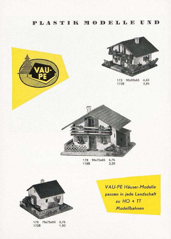 Vau-Pe Katalog 1962