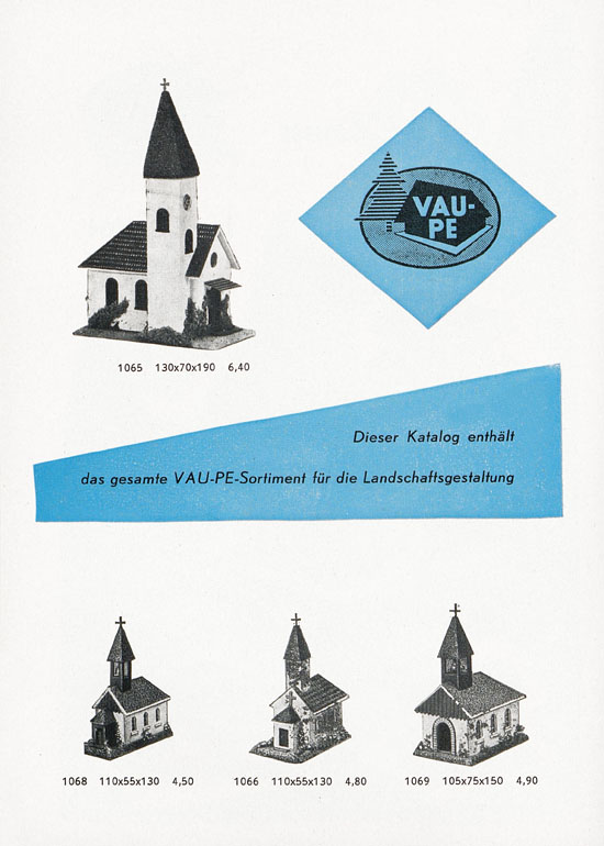 Vau-Pe Katalog 1962