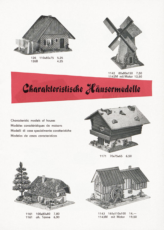 Vau-Pe Katalog 1962