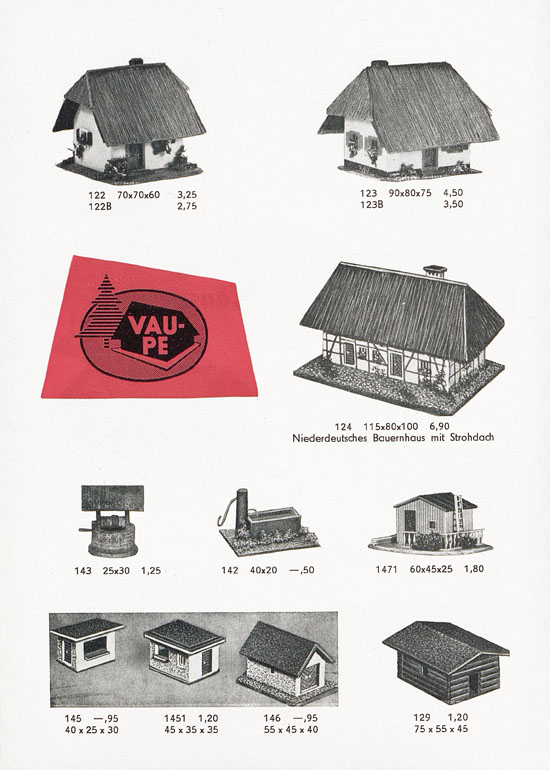 Vau-Pe Katalog 1962