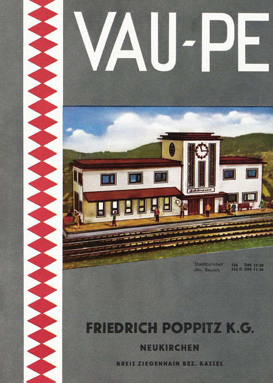 Vau-Pe Katalog 1962