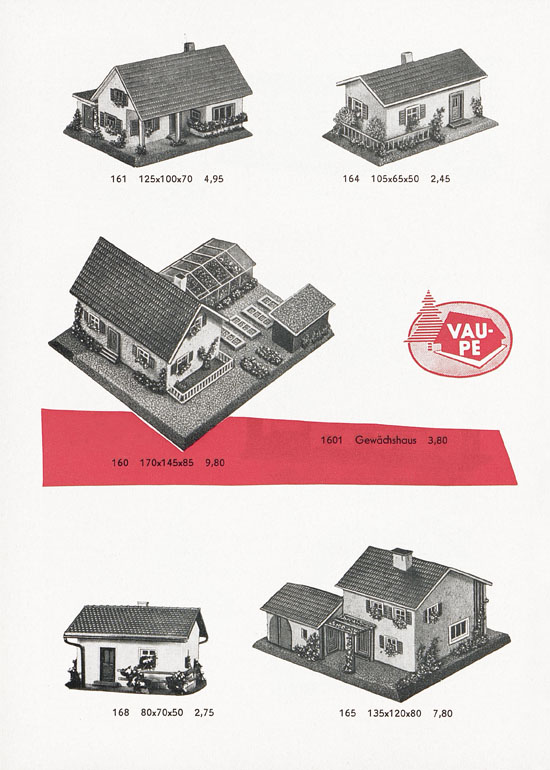 Vau-Pe Katalog 1962