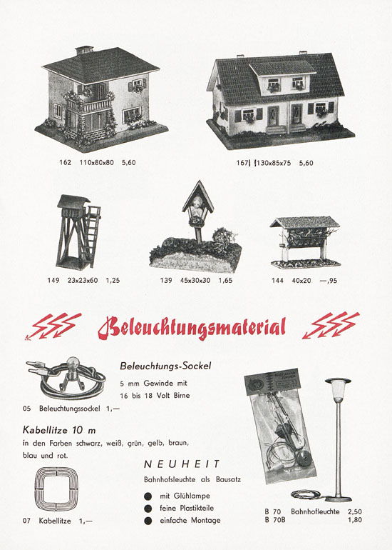 Vau-Pe Katalog 1962