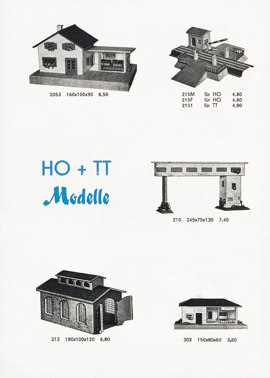 Vau-Pe Katalog 1962