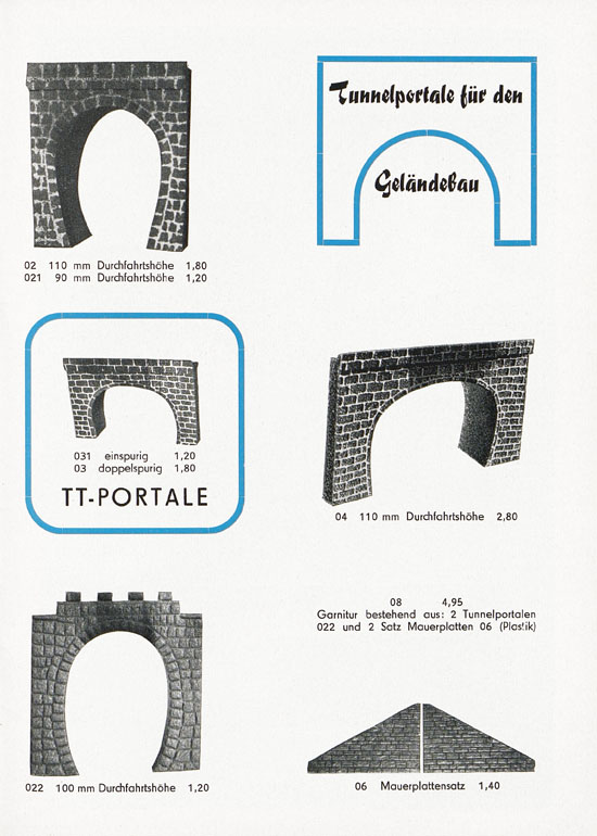 Vau-Pe Katalog 1962