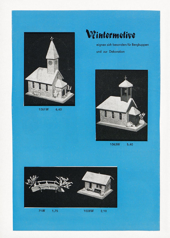 Vau-Pe Katalog 1962