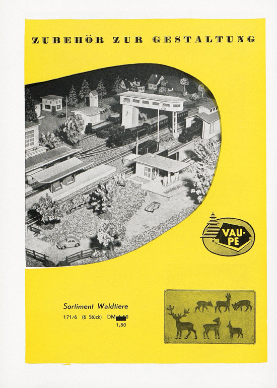 Vau-Pe Katalog 1962