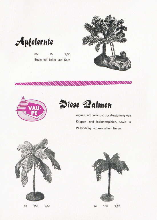 Vau-Pe Katalog 1962