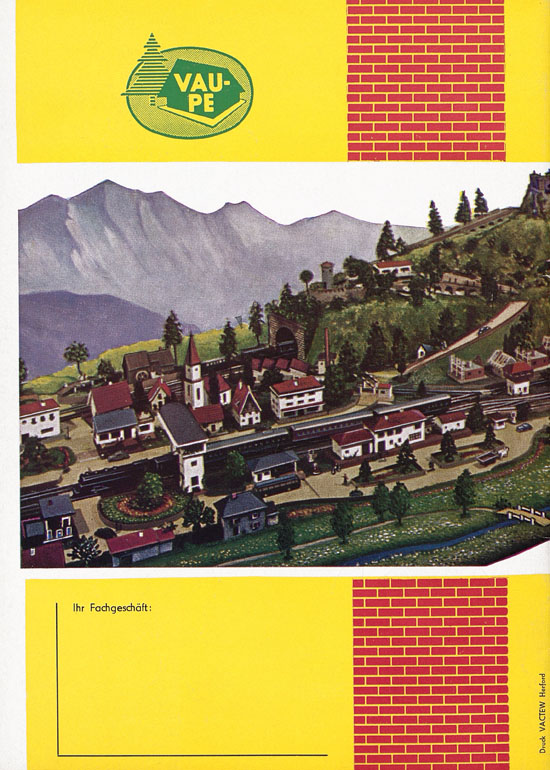 Vau-Pe Katalog 1962