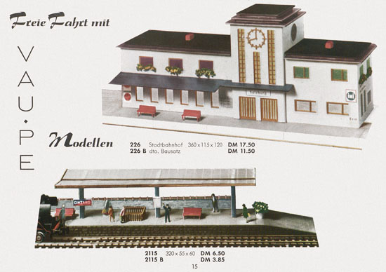 Vau-Pe Katalog 1963-1964