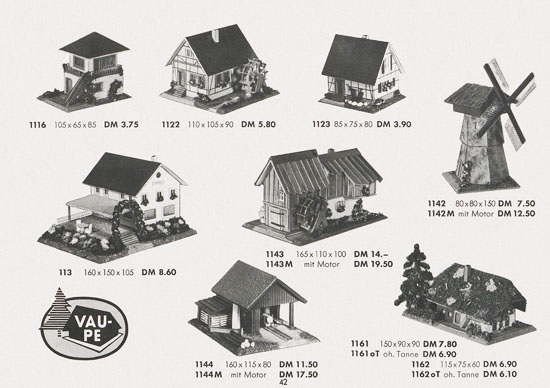 Vau-Pe Katalog 1963-1964