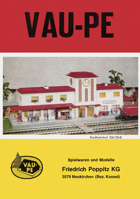 Vau-Pe Katalog 1967