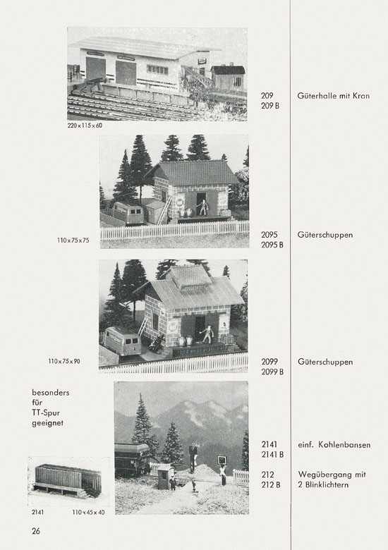 Vau-Pe Katalog 1967