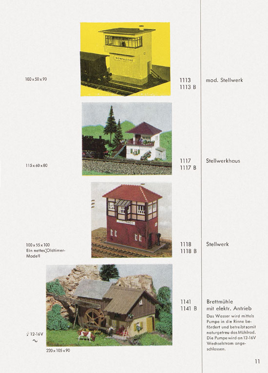 Seite 11 Vau-Pe Katalog 1969