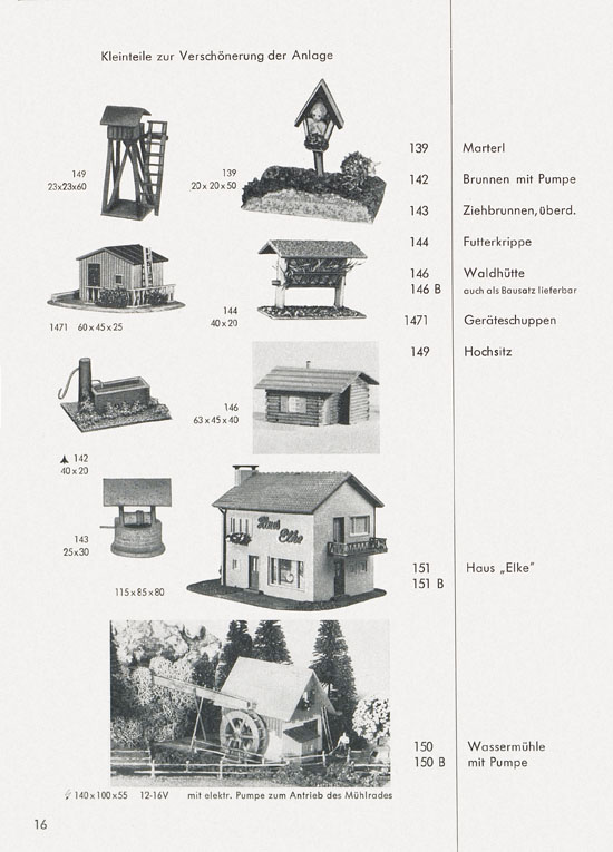 Vau-Pe Katalog 1969