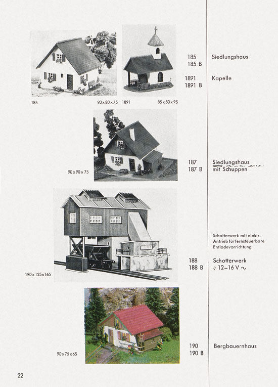 Vau-Pe Katalog 1969