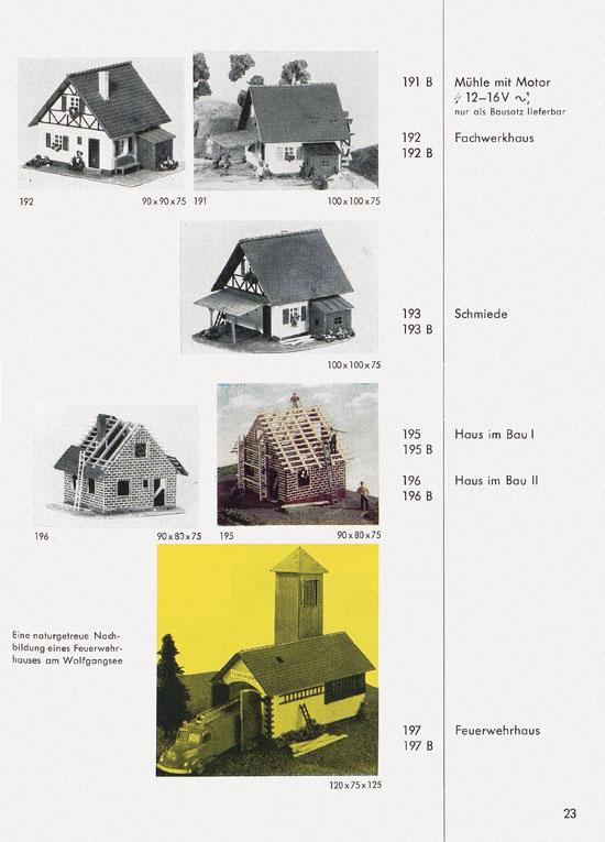 Vau-Pe Katalog 1969