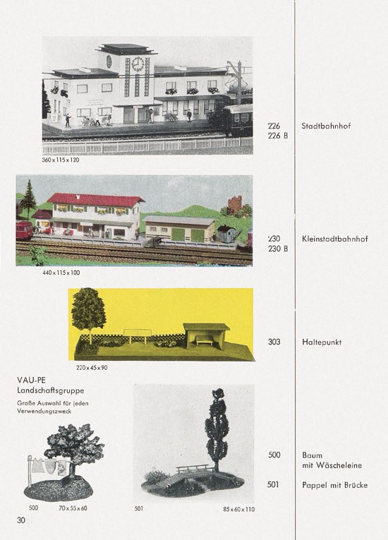 Vau-Pe Katalog 1969