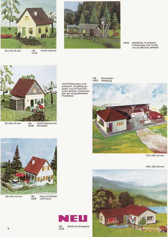 Vau-Pe Katalog um 1970