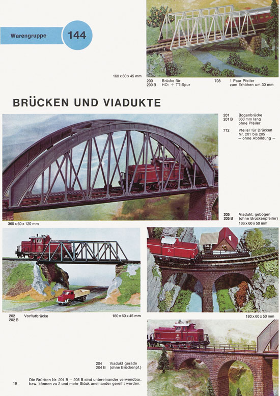 Vau-Pe Katalog um 1970